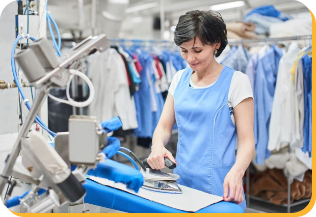 Dry Cleaning-Service