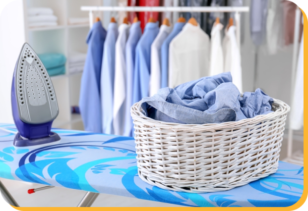 Steam Ironing-Service